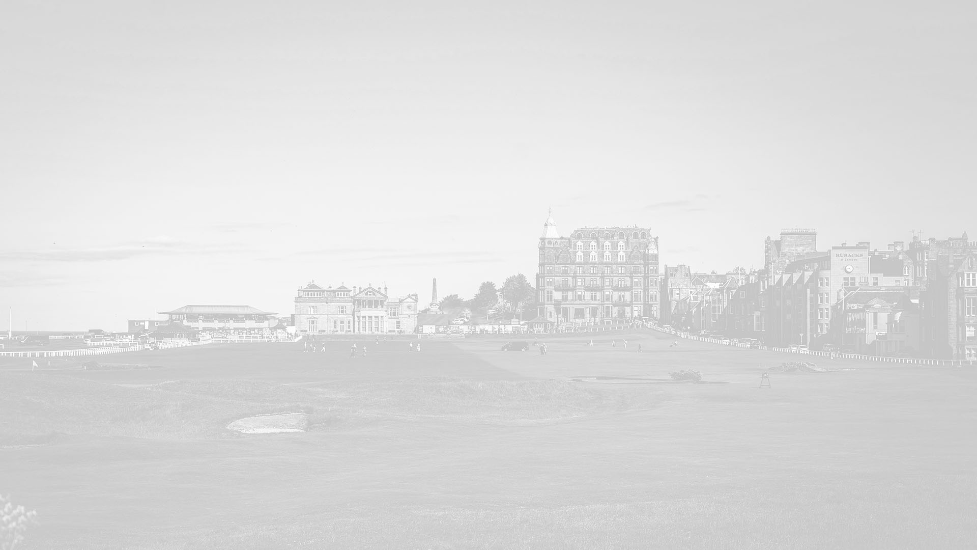 St Andrews Old Course