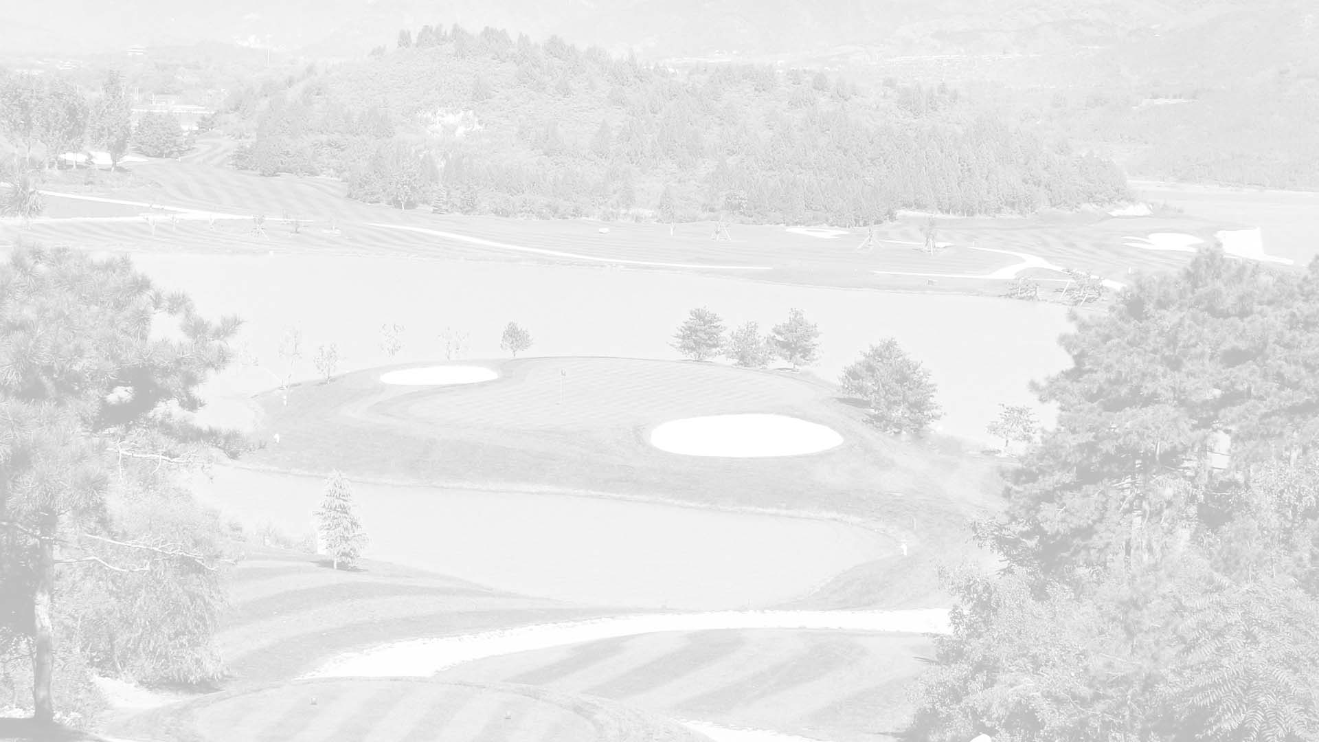 Golf Course Birdseye View