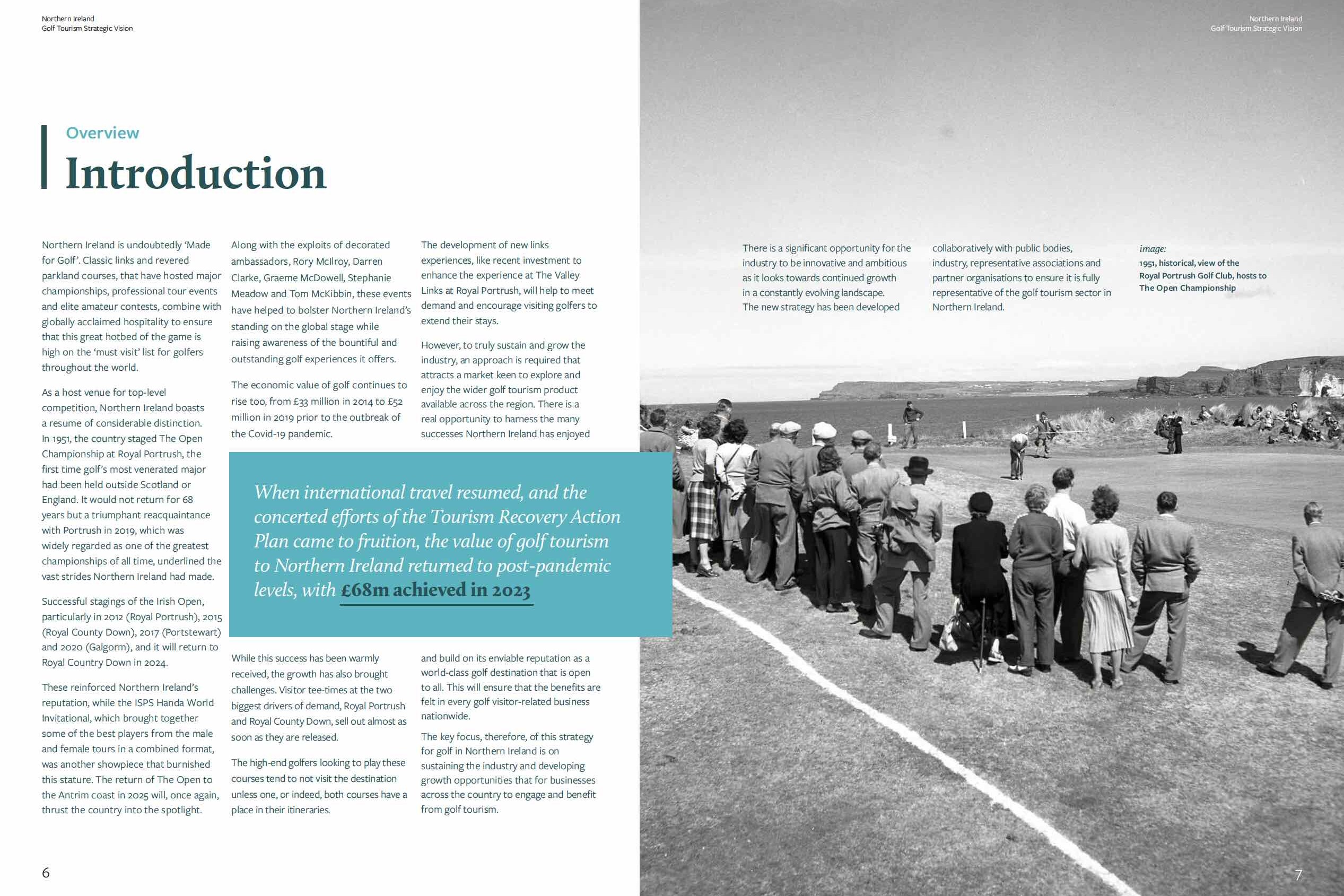 tourism northern ireland golf marketing strategy 1