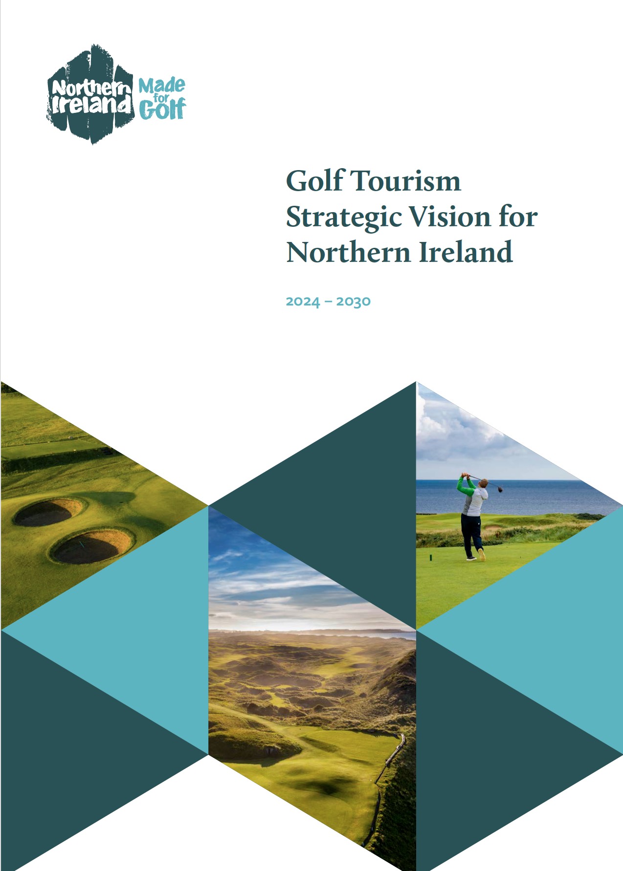 Tourism Northern Ireland golf marketing strategy front cover